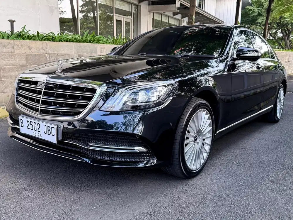 Odo 18rb Mercedes Benz S450 L V222 2018 Mercy S 450 L 2019