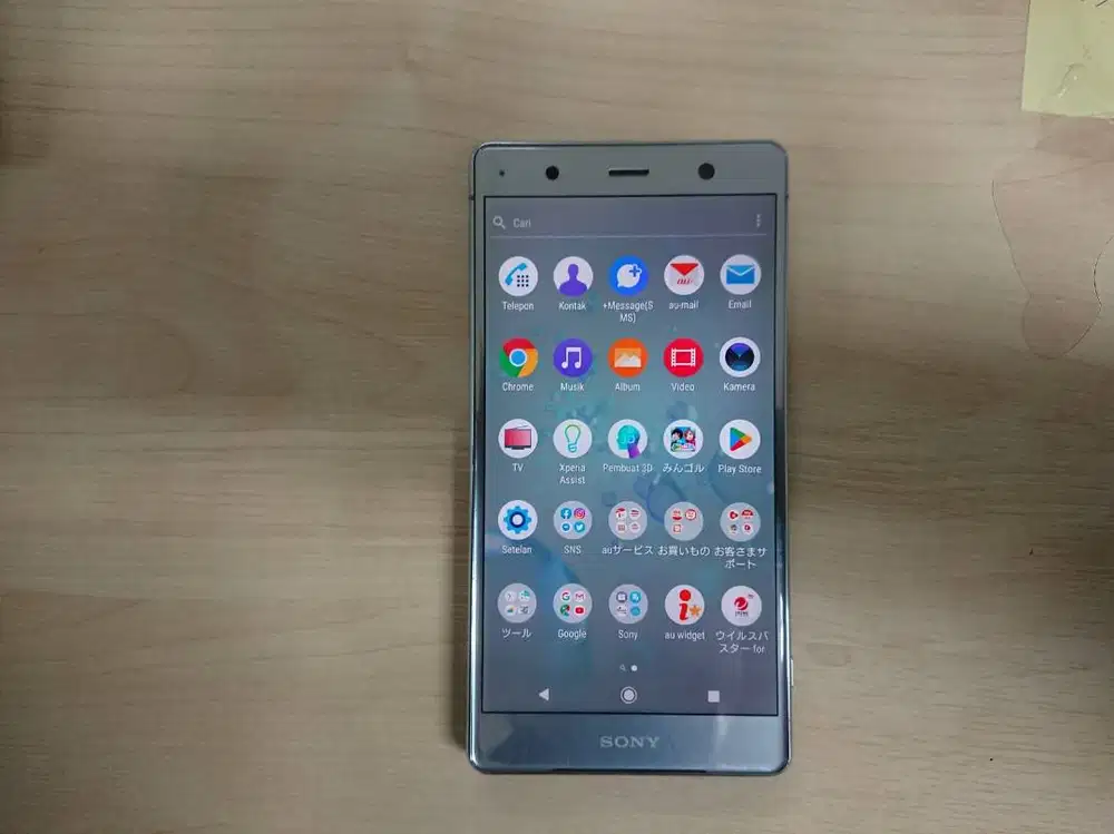Sony Xperia XZ2 Premium Silver