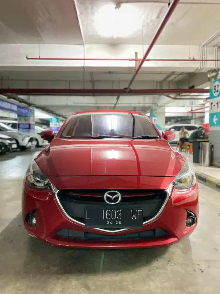 MAZDA 2014 AT SKYAKTIVE MERAH MURAH BERKUALITAS