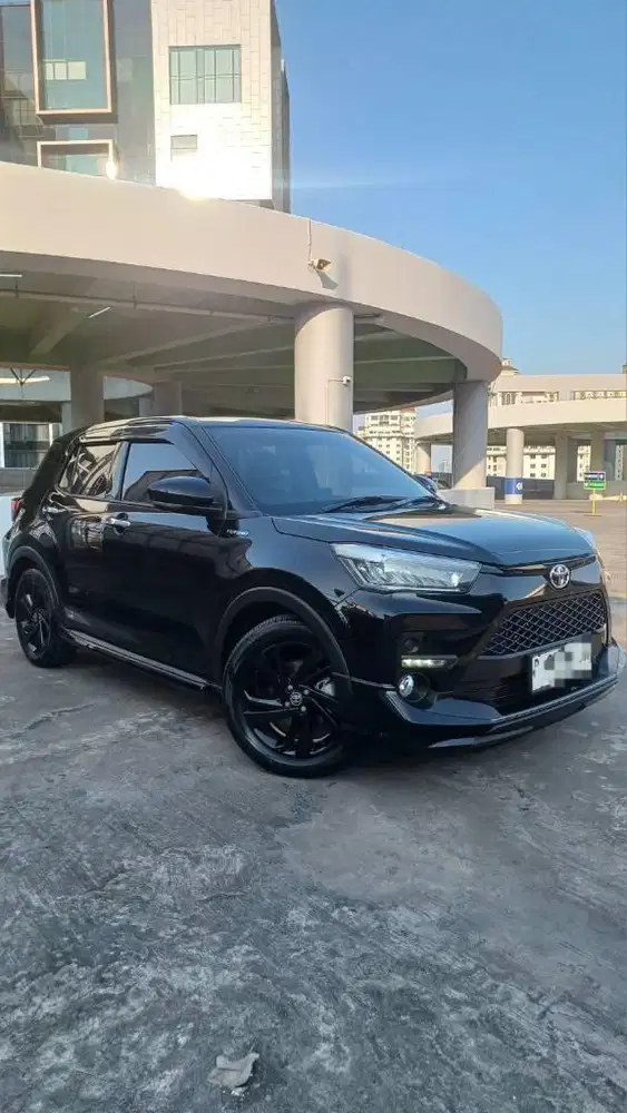 Raize GR Sport Nik 2023 KM15RB Record Dan Masi Garansi Free Service