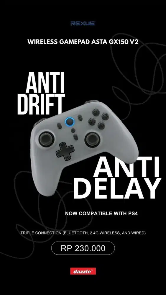 Gamepad asta GX150 v2 rexus