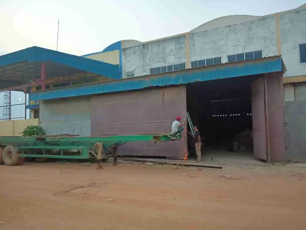 disewakan Gudang siap pakai Habourbay batu ampar, batam