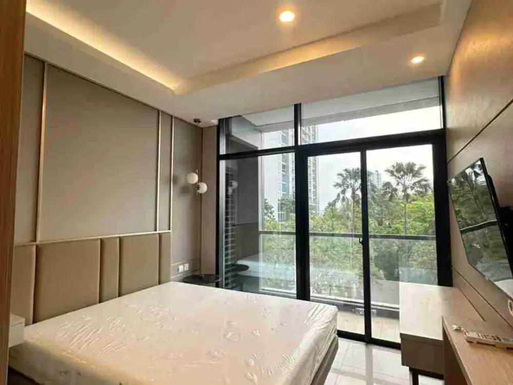 Dijual furnish apartemen vertu Ciputra world