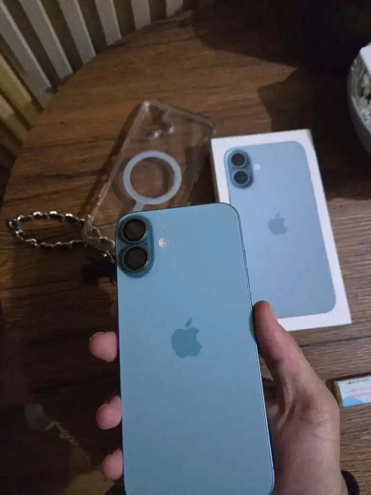 Iphone 16 Plus 512GB Resmi