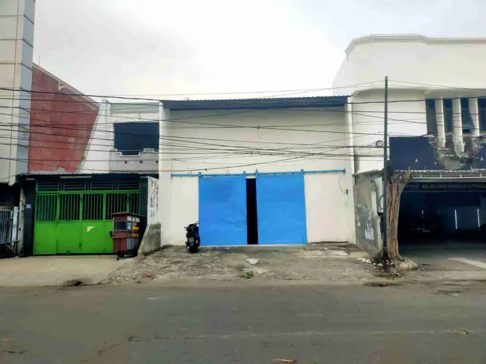 DISEWAKAN GUDANG JALAN NOL RAYA DEMAK SURABAYA
