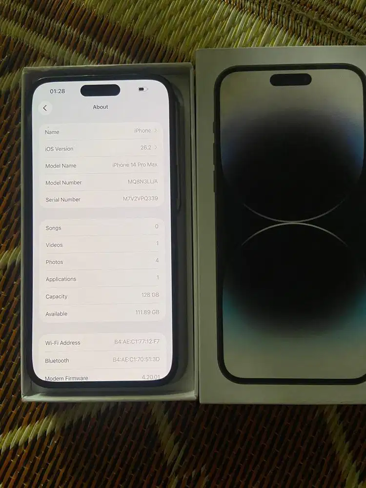 iphone 14 promax 128gb