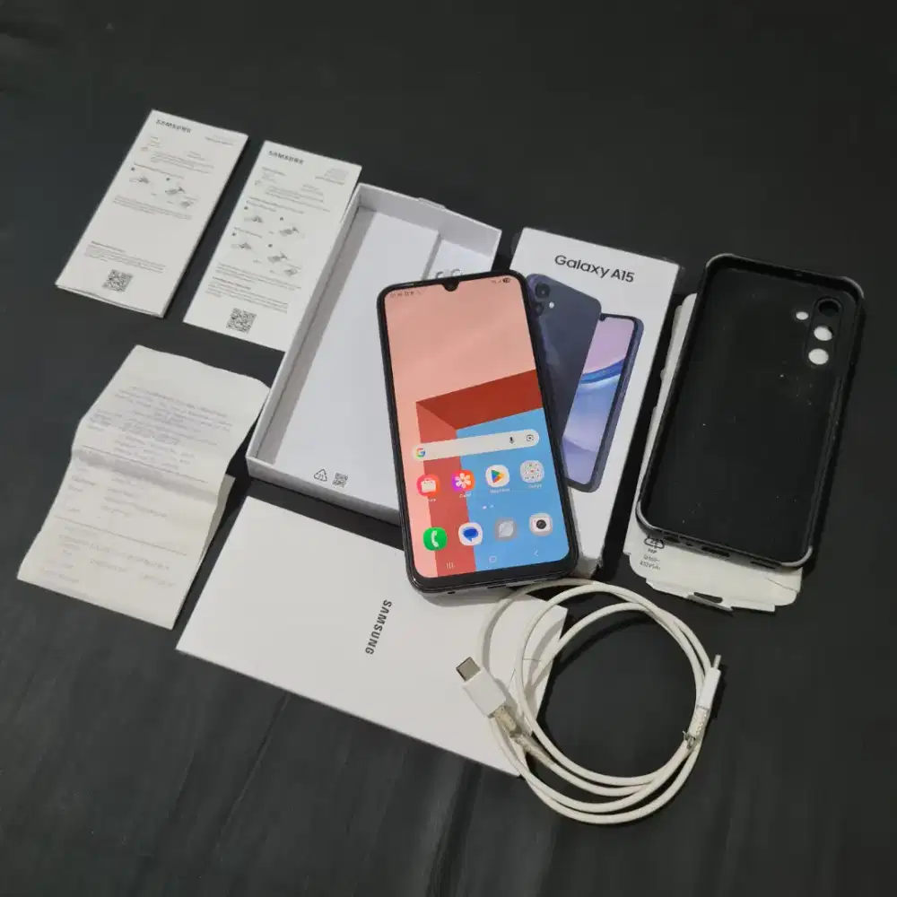 Hp Samsung A15 ram 8/128 nfc