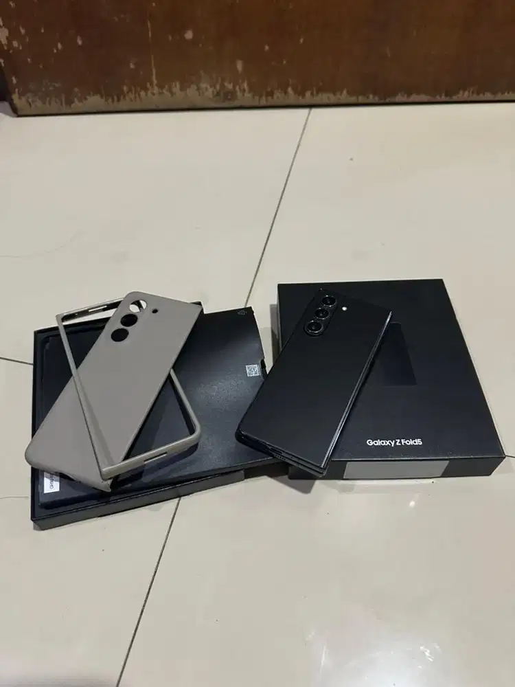 samsung galaxy z fold5 512gb sein indo fullset