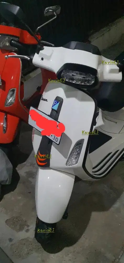 PIAGGIO VESPA SPRINTS S INNOCENT WHITE PUTIH NIK 2025