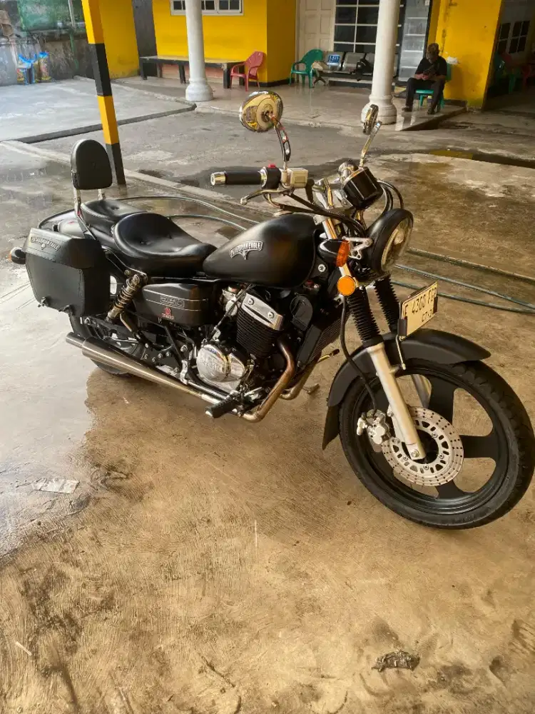 Jual cepat Benelli PE 250 tahun 2020