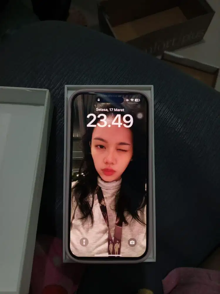 Iphone 15+ 256gb mulus