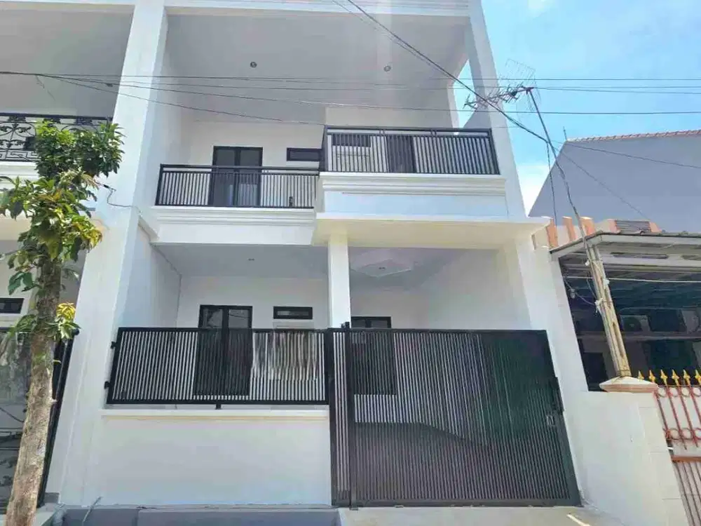 Dijual cepat
Rumah baru 2 lantai di harapan indah bekasi