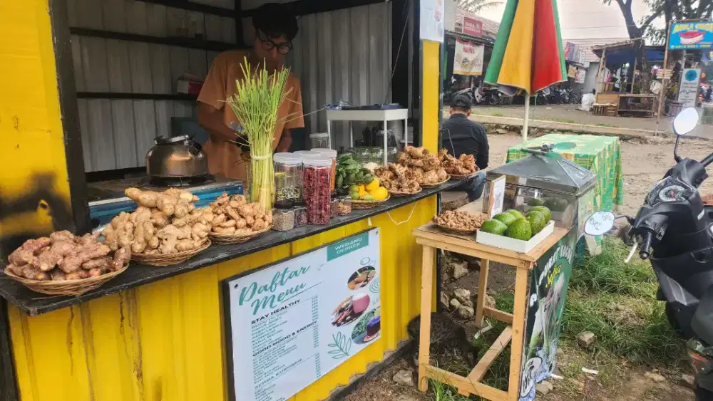 Loker Barista Jamu (Herbal)