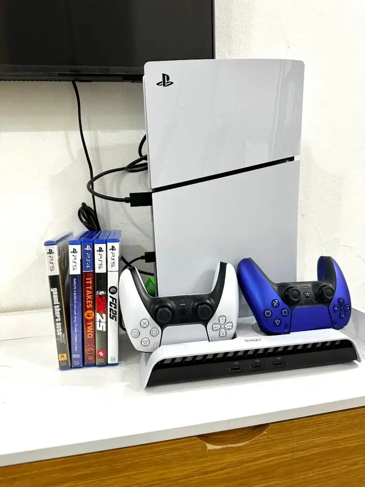 PS5 Slim Disc Second 1TB