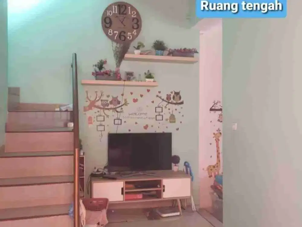 Rumah 2 lantai Palem Semi, Karawaci