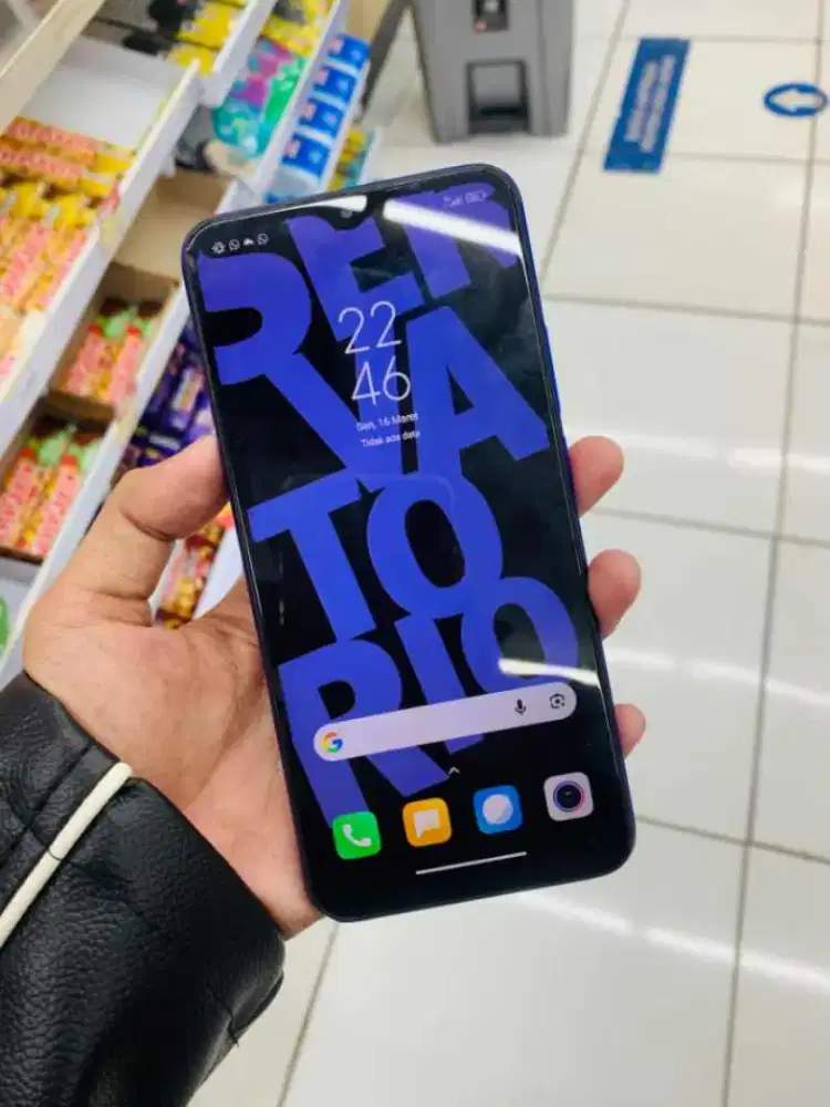 Redmi 9 ram 4/64gb bs TT cari kembalian