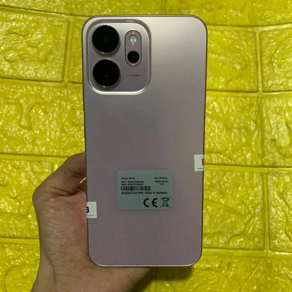 Oppo Reno 14F Ram 12/256GB resmi