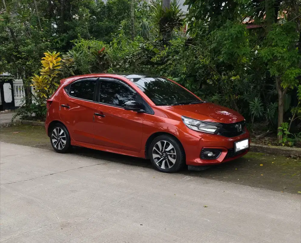Low km 44rb |  Honda New Brio 1.2 RS matic ISTIMEWA