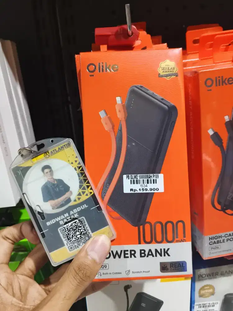 PB OLIKE 10000MAH P109 | ATLANTIS DAHSYAT
