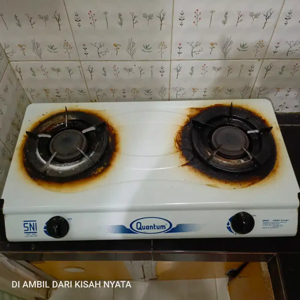 Kompor quantum 2 tungku