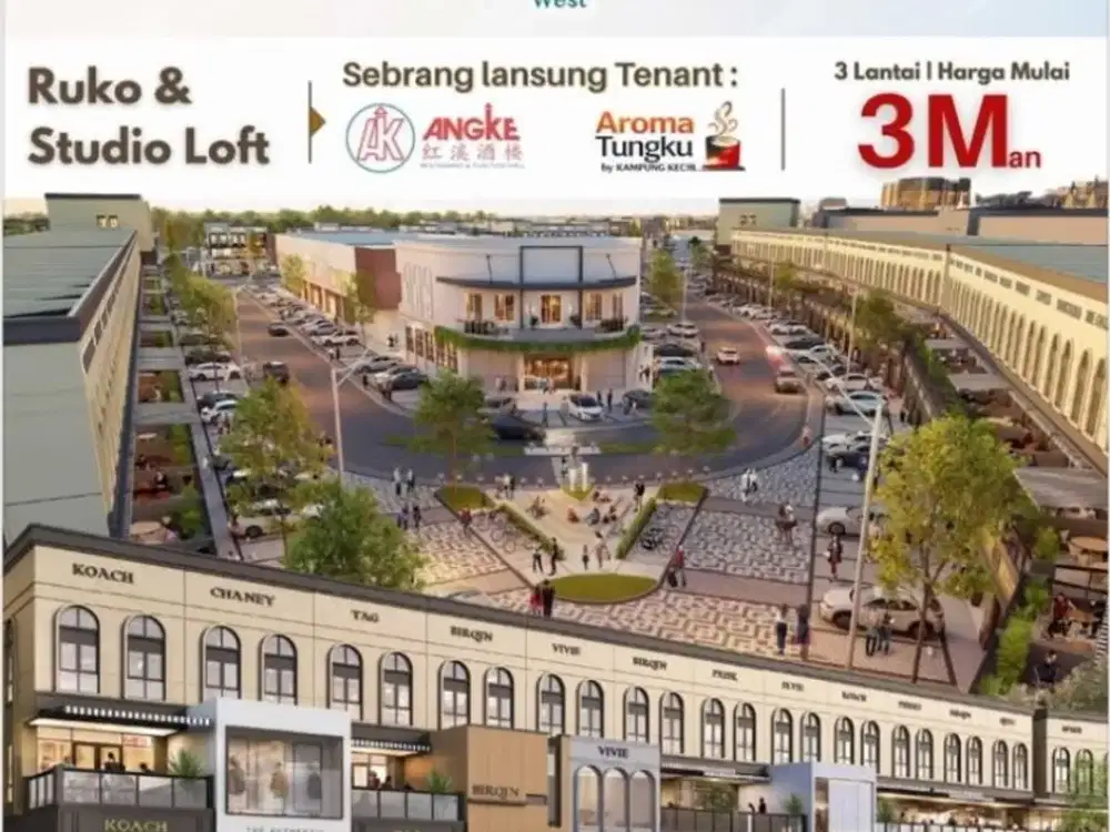 MAGGIORE SIGNATURE WEST! RUKO & STUDIO LOFT OVERDEMAND!  3,4MAN NUP YUK SKRG