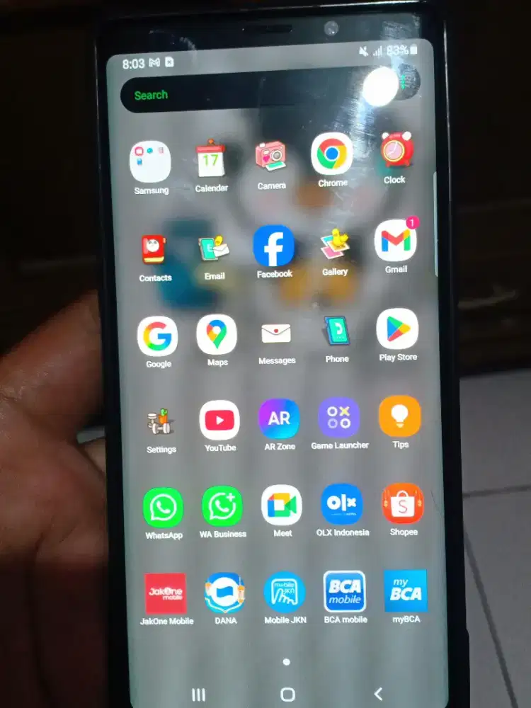 Pasti laku hitungan Menit, Samsung Note 9 Ram
