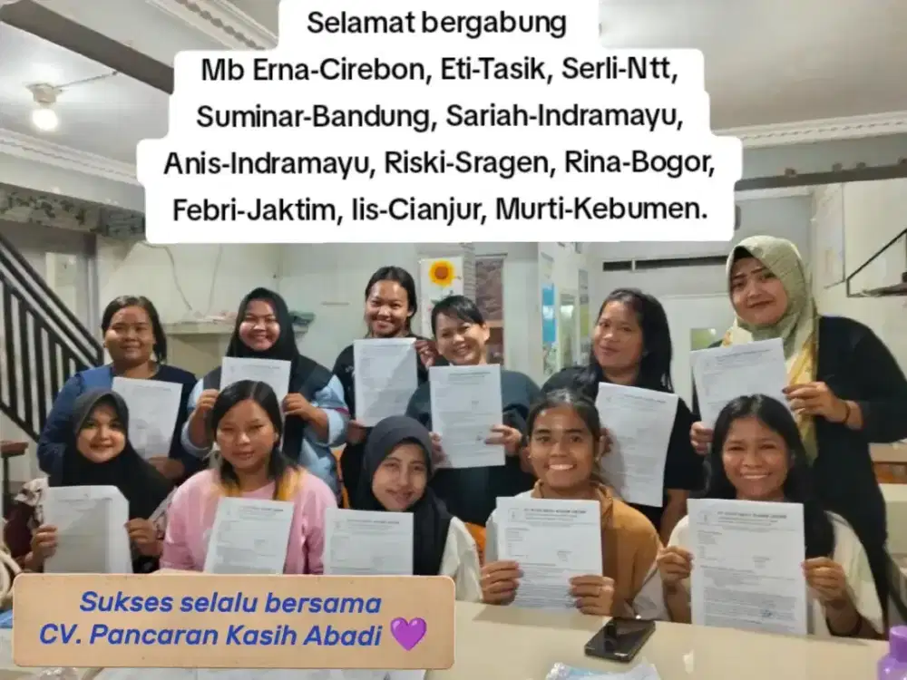 Penyalur tenaga kerja wanita