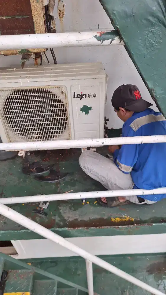 Service ac, terima cuci,perbaikan dan pasang bongkar