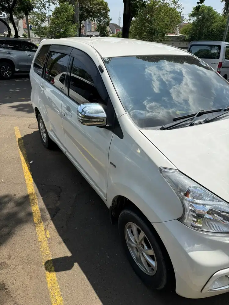 Toyota Avanza 2015 Bensin