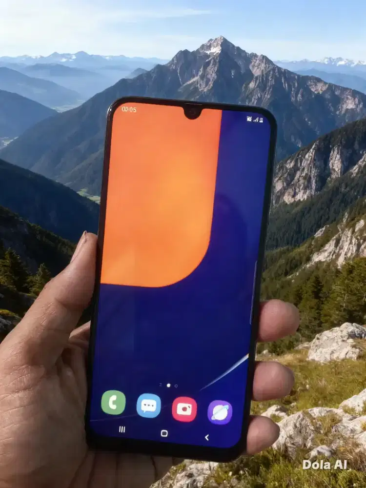 Samsung a50s ram 4/64 super amoled FP on