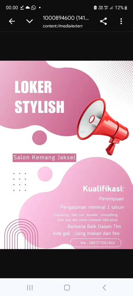 Stylish salon jaksel