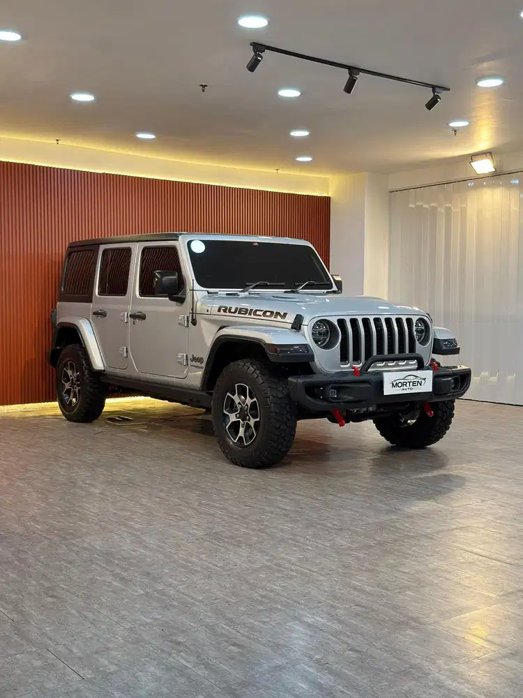 Jeep Wrangler Rubicon 2.0L 4 Doors 2023 Odo 27 Ribu Record Bergaransi
