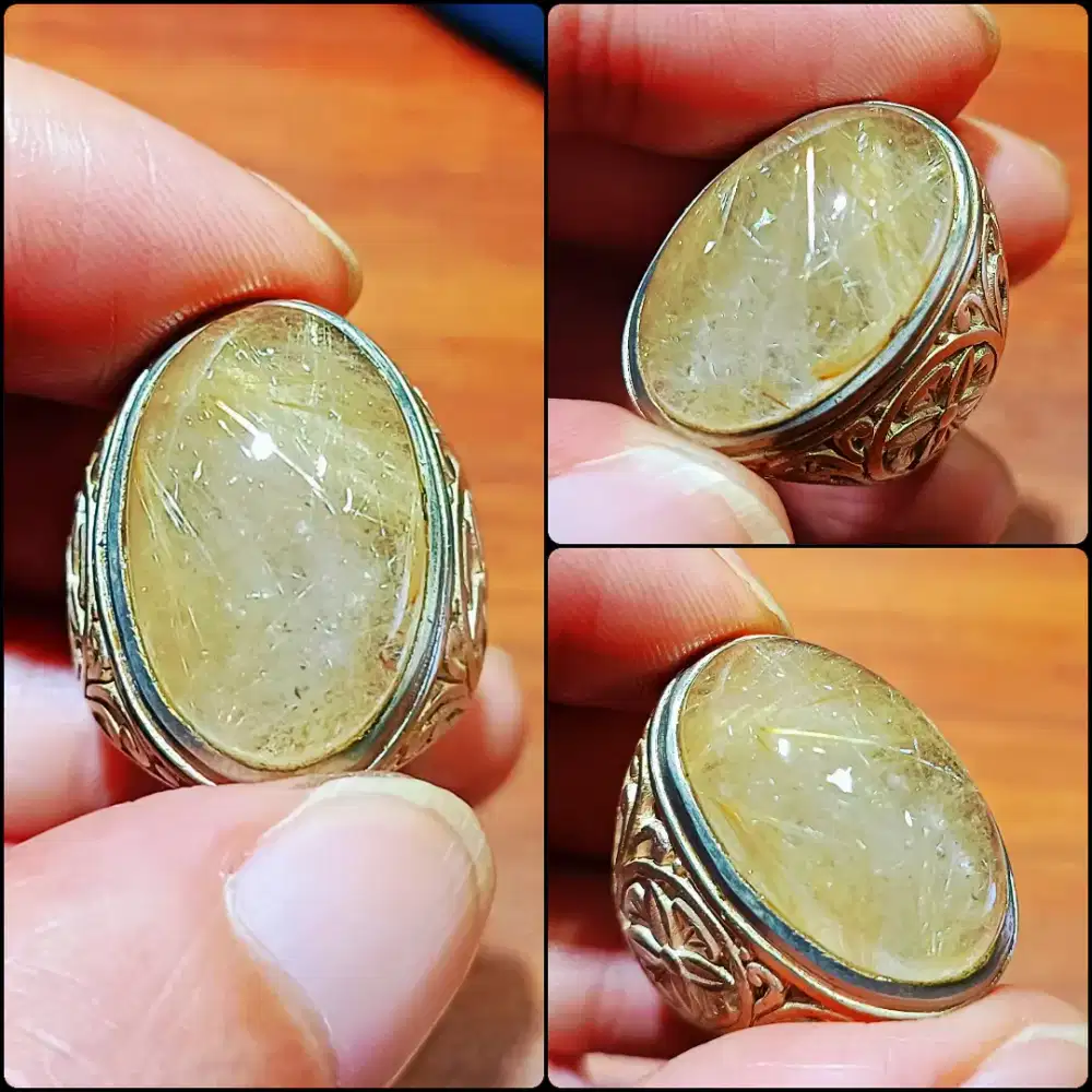 Kecubung Rambut Cendana Emas HQ