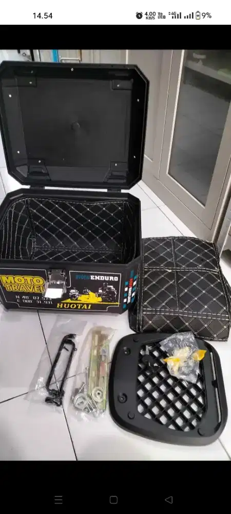 Box touring motor travel 50L