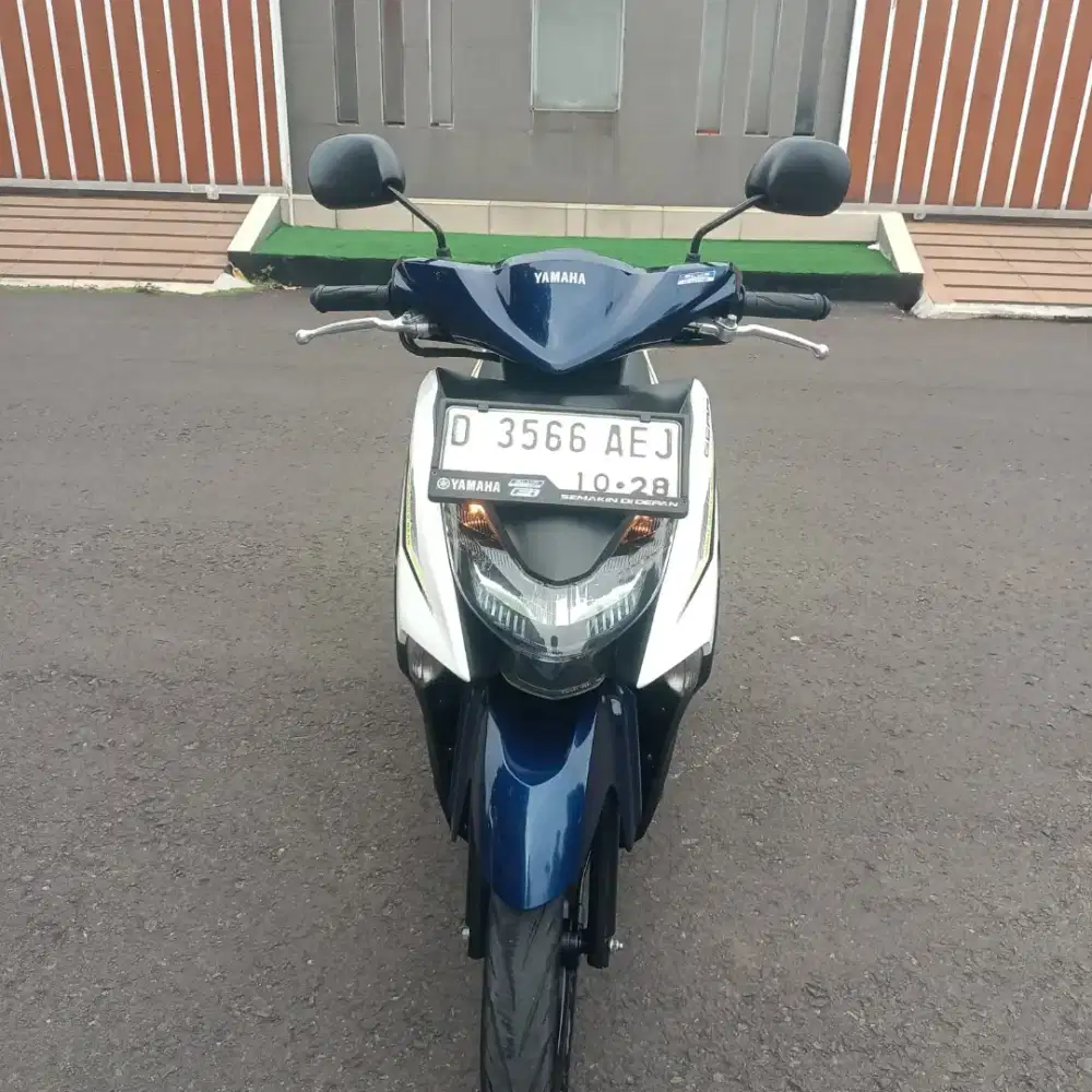 Jual Yamaha Gear tahun 2023 mulus