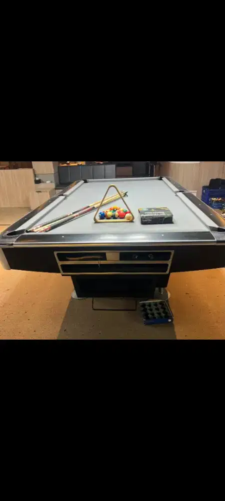 jual meja bilard venom 14jt nego