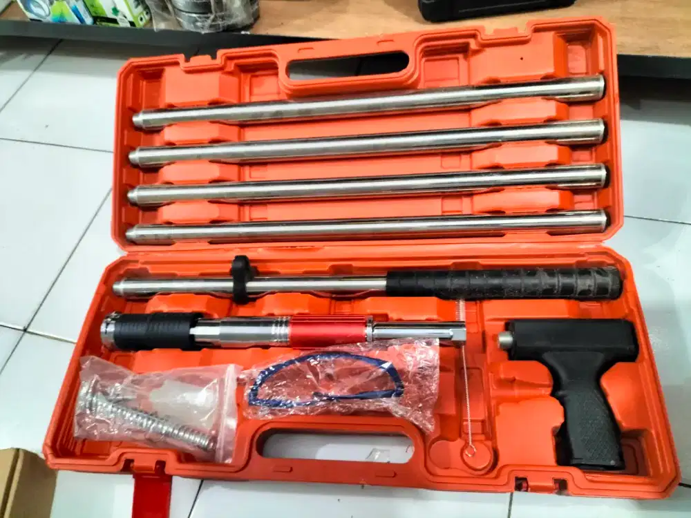 alat tembak paku beton (nail gun), Ramset Gun/Stampset. 8.5mm