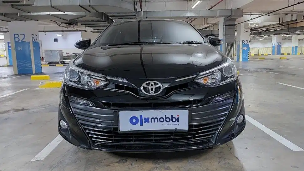 TDP 9,JT, Toyota Vios 1.5 G Bensin-AT Hitam 2021