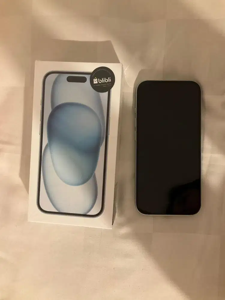 Jual iphone 15 128Gb