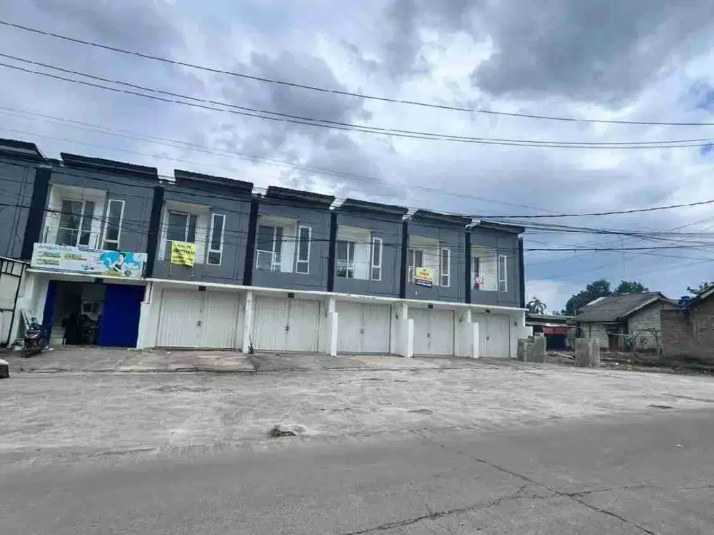 RUKO 2 LANTAI 350JT SHM DI CILEUNGSI