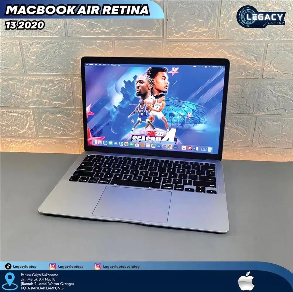 MACBOOK AIR 13 RETINA 2020