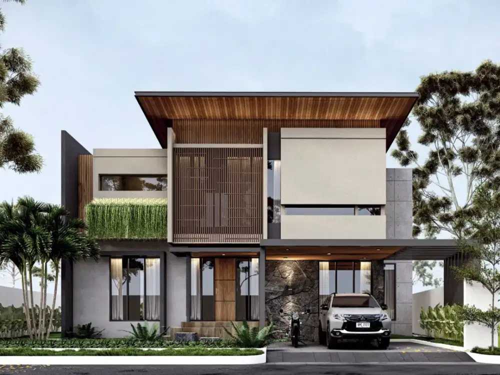 Rumah Impian di Godean KM 8 Jogja, Lingkungan Nyaman & Strategis