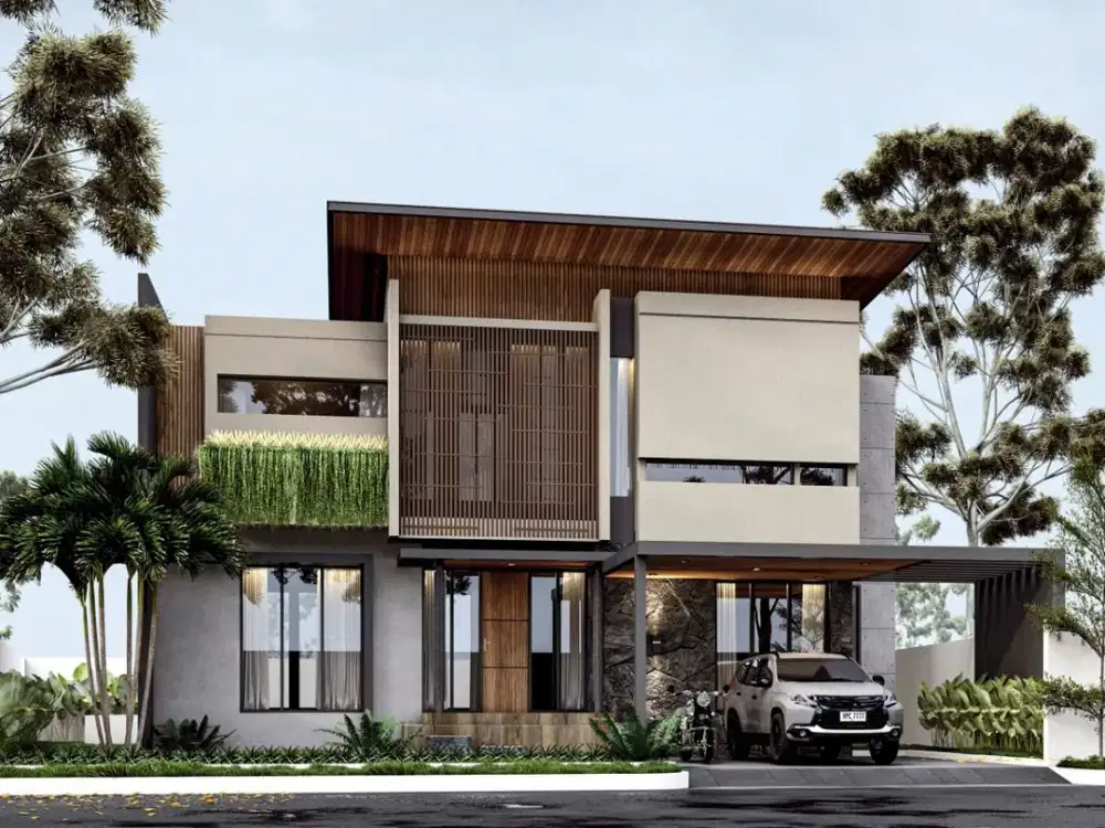 Rumah Modern di Godean Jogja Barat, Lokasi Favorit Dekat Kampus