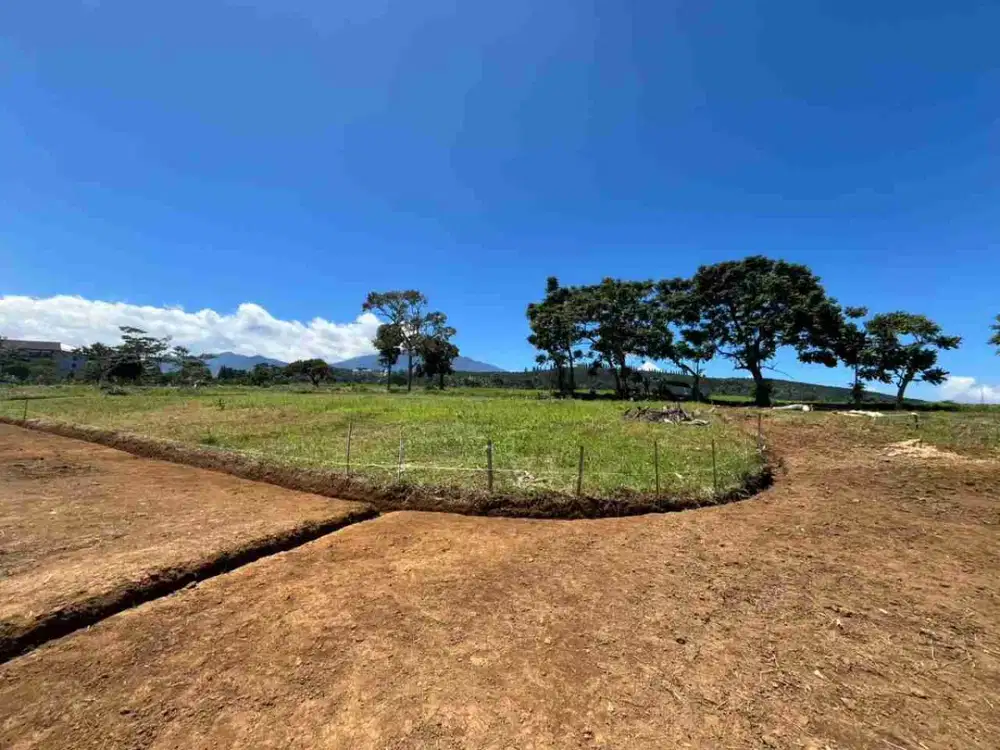 Tanah Dekat Jalan Raya Puncak Best View