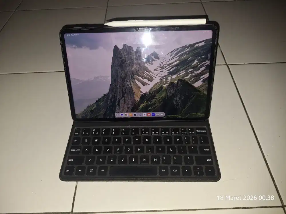 Xiaomi pad 6 fullset (keyboard dan pen original)