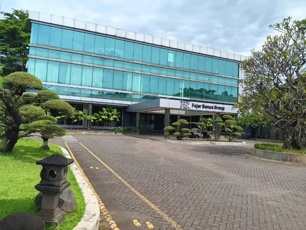 Pabrik Kawasan Cibinong