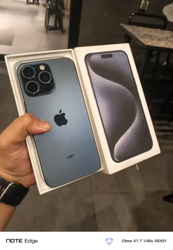 iPhone 15 pro max 256 iBox fullset ori