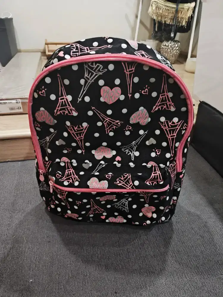 TAS JUSTICE RANSEL ANAK PEREMPUAN BACKPACK ORIGINALPRELOVED