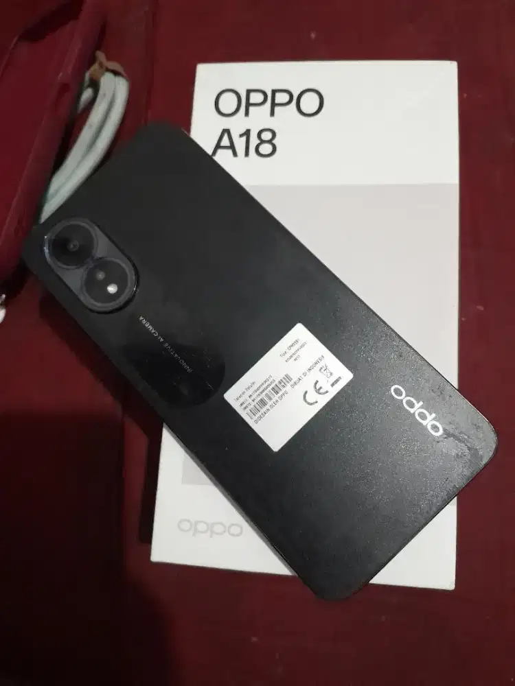 Oppo A18 ram 4+4 128