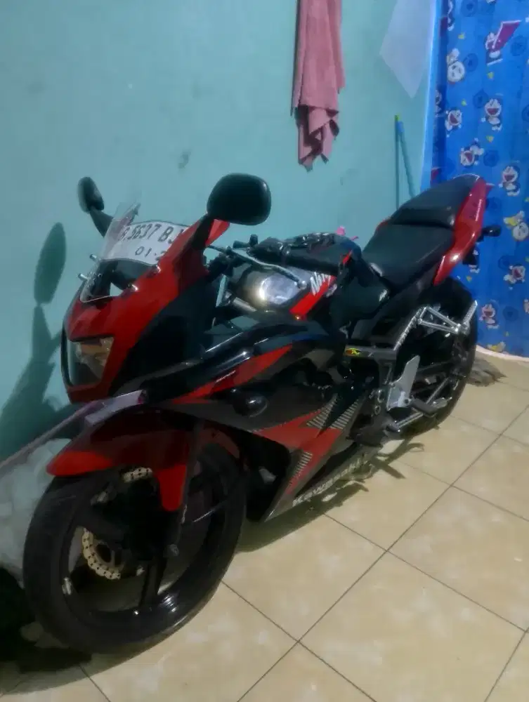 Kawasaki ninja rr new 2014